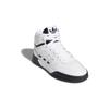 Adidas Originals Drop Step J High Top Kids' Skateboarding Shoes White Black Sneakers FV4889