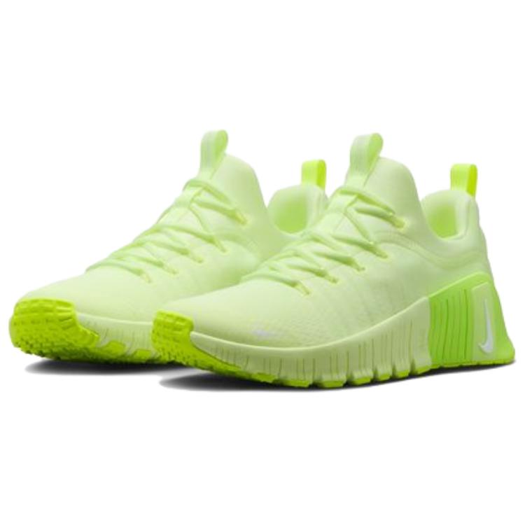 Nike Free Metcon 6 Volt Women Sneakers Green Barely-Volt Volt-Glow FJ7126-702