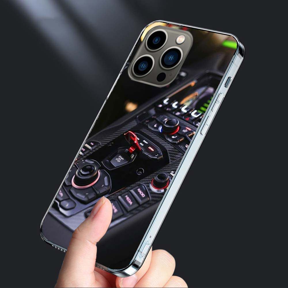 Performance Management Phone Case For Iphone 16E 15 Pro 14 Plus 17E 16 17 Pro Max Air 11 12 13 Mini Shockproof Capa Cute Cove