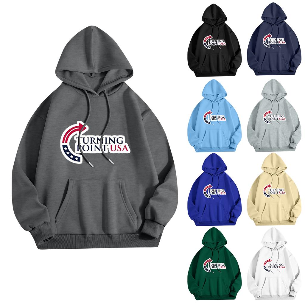 Men Zipper With Pockets  Vintage Hoodies Casual Sweatshirts Lightweight