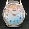 HMT HAND-WINDING INDIAN MENS VINTAGE WRIST WATCH A702824-1 R211-a702824