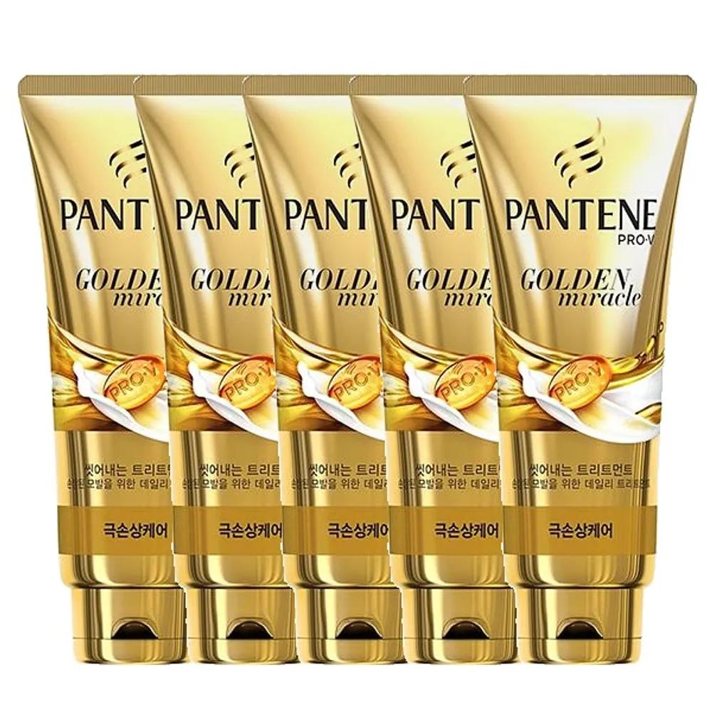 

Pantene Золотое ЧУДО Лечение 220 мл x 5 упаковок Уход за сильно поврежденными волосами