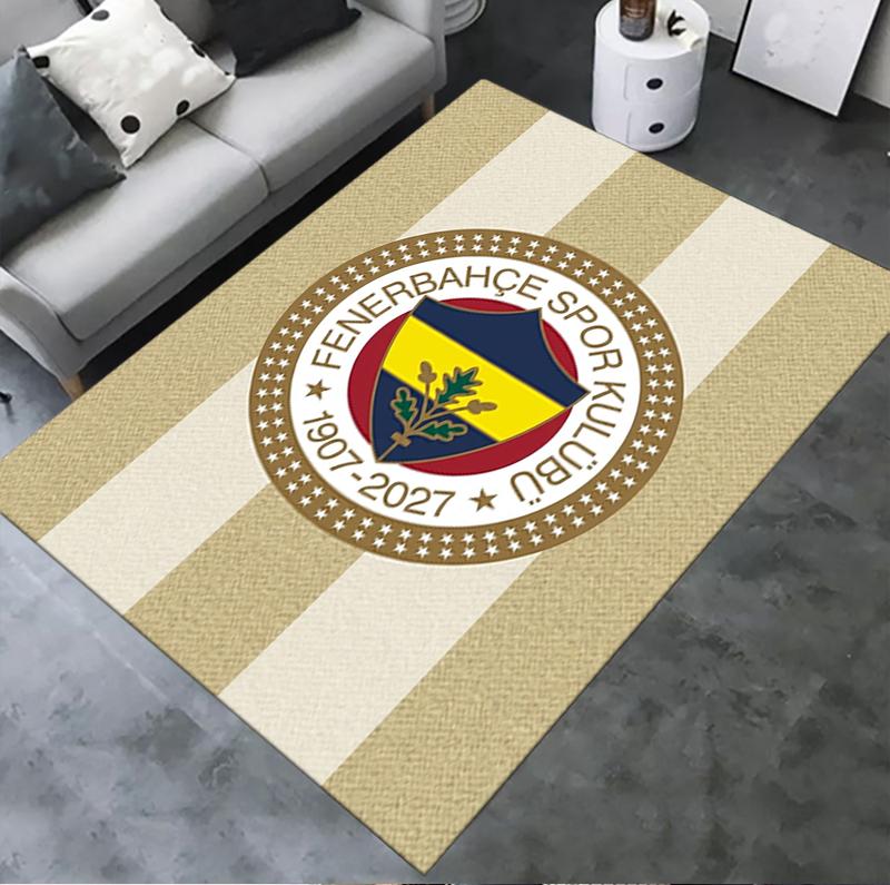Fenerbahe Sk Dywanik Dywan do Salonu Sypialni Domu Dekoracja Sofy Dzieci Zabawa Antypoślizgowa Mata Podłogowa