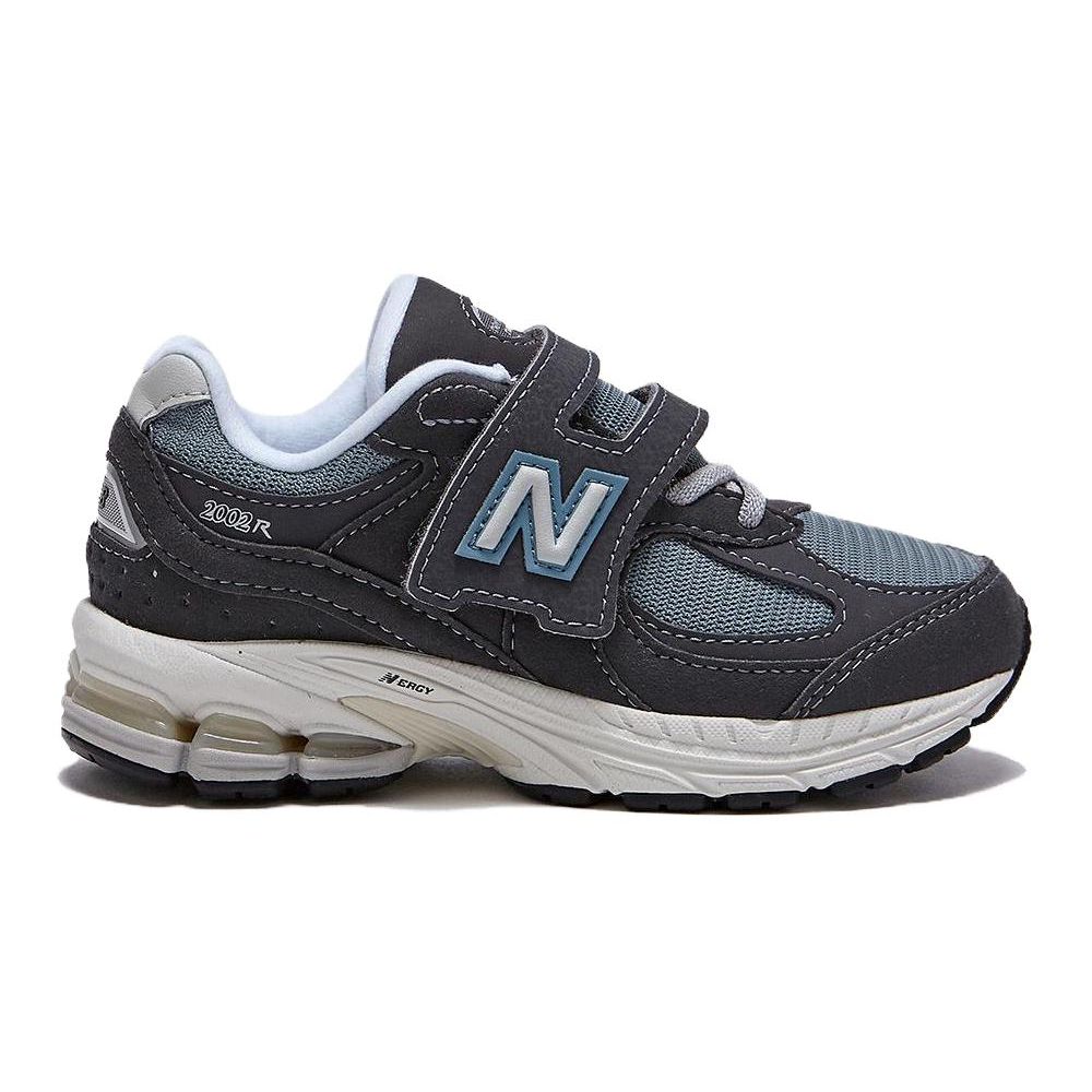 New Balance Nb 2002R Cushioning Durable Low-Top Running Shoes Kids sneaker Black Blue PV2002FB
