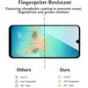2 Full Tempered Glass for Samsung Galaxy A27 5G - Shockproof Protective Screen with Black Edge