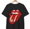 Het Rollin Stone T-shirt, LSD Acid Trippy Rave Blotter tab Psychedelisch T-shirt Unisex T-shirt