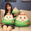 Creative Dragon Boat Festival Zongzi Throw Pillow Plush Toy Doll Student Doll Middle School College Entrance Examination Graduation Inspirational Gift