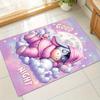 1pc. Cute Eeyore Plush Toy with Pink Sleepwear - Perfect Gift for Home Decor, Office Carpet, Chair Cover, Outdoor Rugz049093