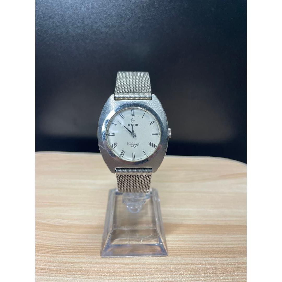 Used RADO Cologny 706 Manual winding watch