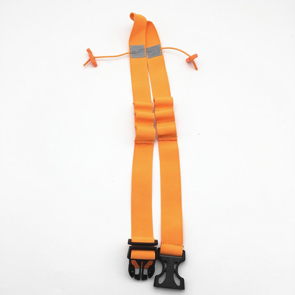 Marathon Number Belt Race Number Belt With 3 Energy Gel Loops For Running Cycling Triathlon Marathon 80-100cm