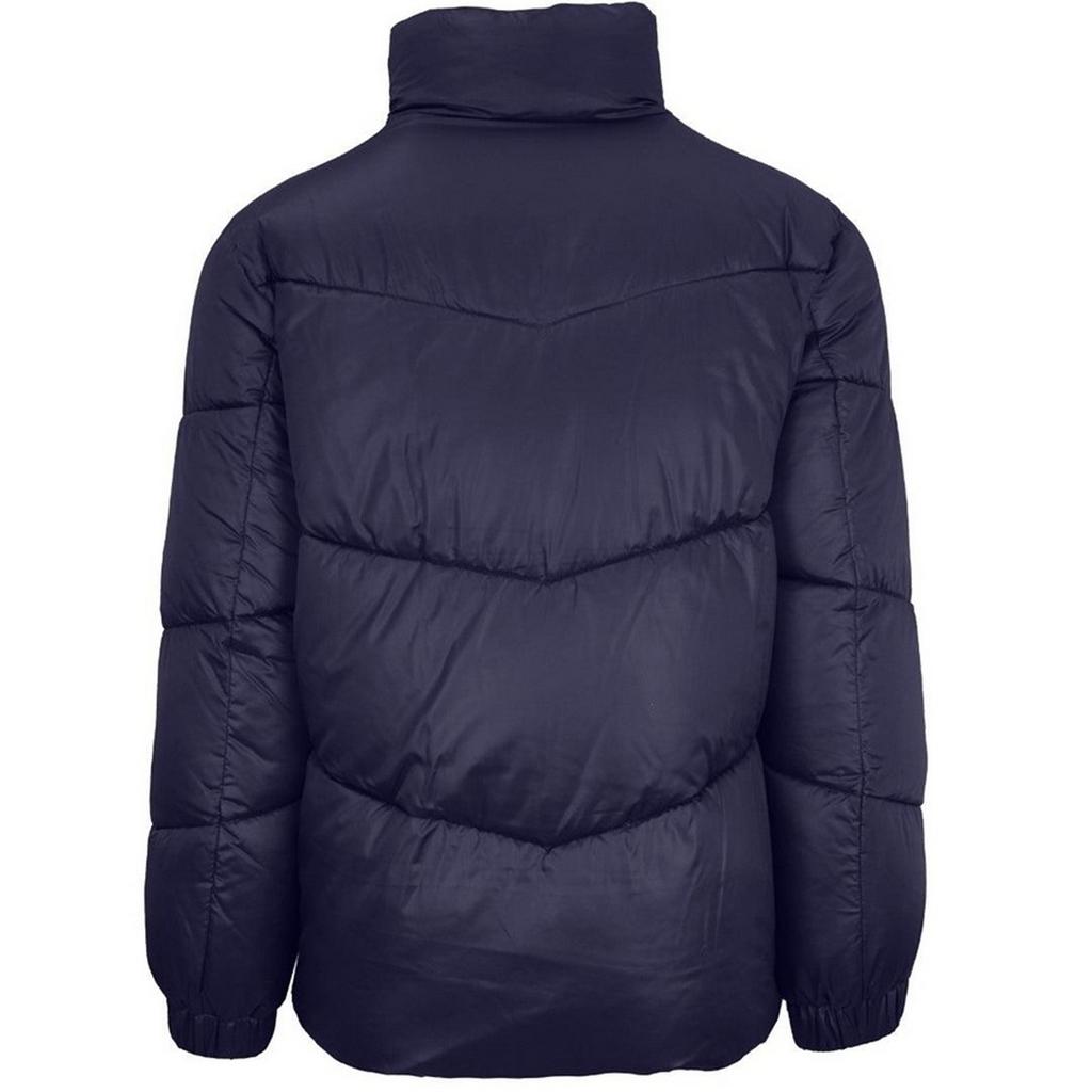 Plein Sport Mens Logo Padded Jacket