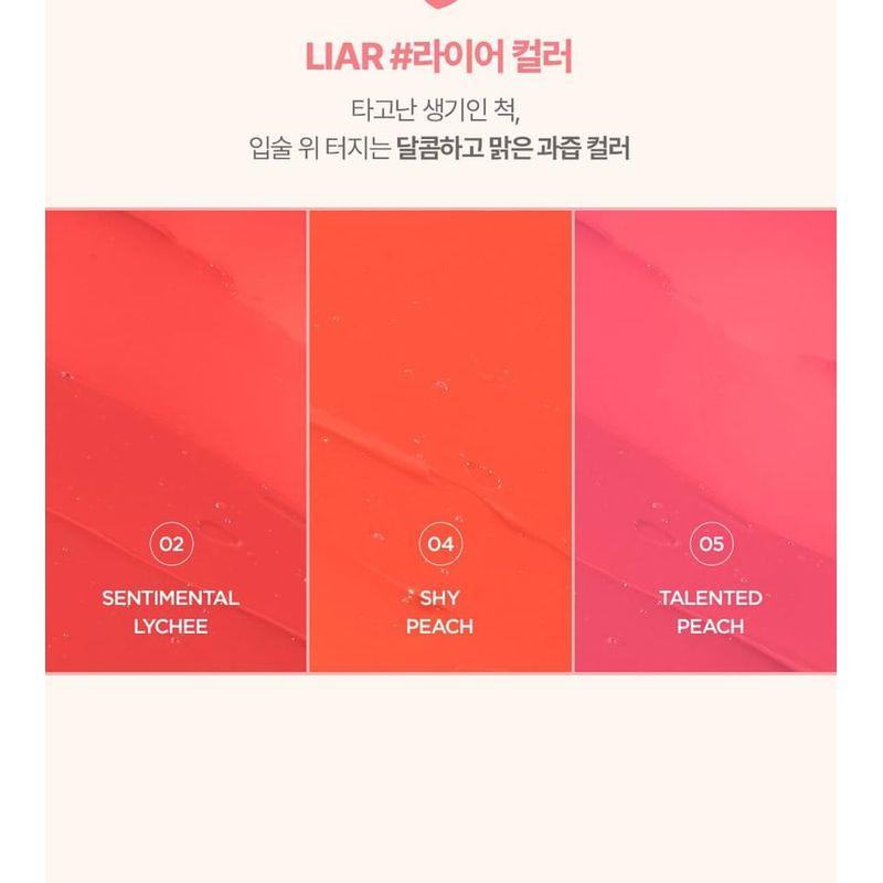 lilybyred Bloody Liar Coating Tint Podo Kaugummi Edition - 2 Farben