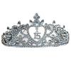 European and American Fashion Headbands  Rhinestone Crowns Princess Birthday Crowns  Coming of Age Party Headwear  High Appearance Level