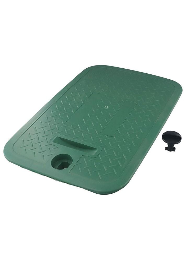 

Крышка короба клапана водозабора 12x17 дюймов Крышка короба клапана управления поливом Новая