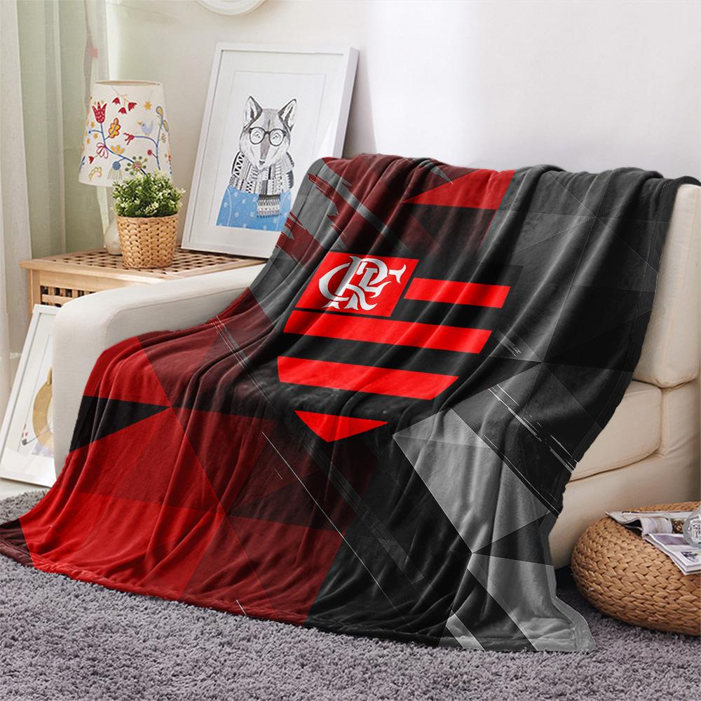 Clube de Regatas do Flamengo Flannel Blanket, High quality Comfortable for All Seasons, Home Decor, Warmth and Comfort
