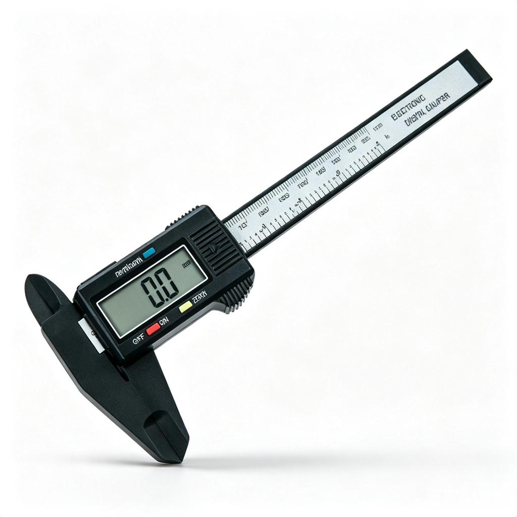 All Plastic Digital Caliper 0-150mm Electronic Inner Outer Diameter Measuring Gauge Jewelry Wenwan Factory