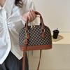 Yogodlns Mode Muschel Tasche Damen Klein Muster Design Geldbörse und Handtasche Einzelne Schulter Umhängetasche Für Frauen Täglicher Gebrauch