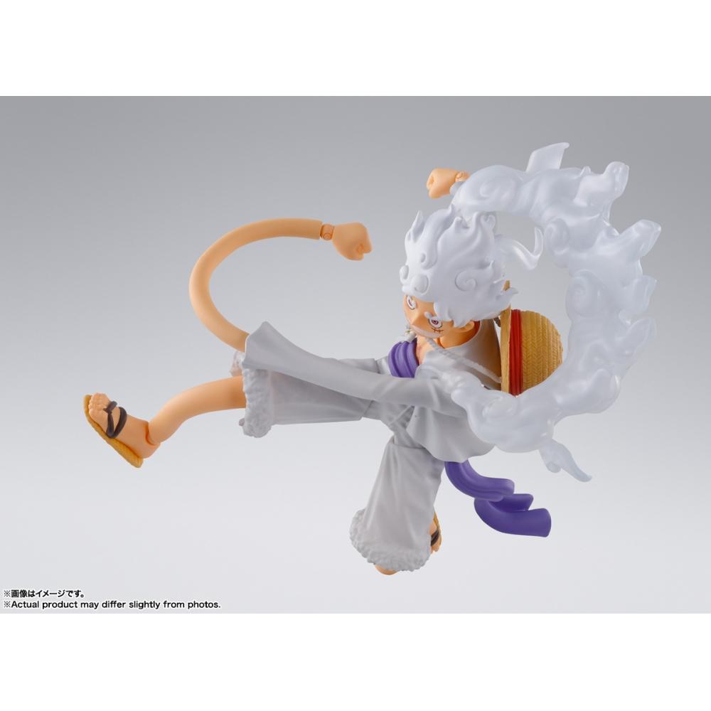 One Piece S.h.figuarts Monkey D. Luffy  Gear 5   Riedizione