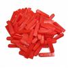 EXDUCT Tile Spacers, 1000 Pieces, 0.5mm-5mm Wedges, Tile Joint Seal, for Tile Joints, Steps, Entryways, Bathrooms, and Floors (Red)
