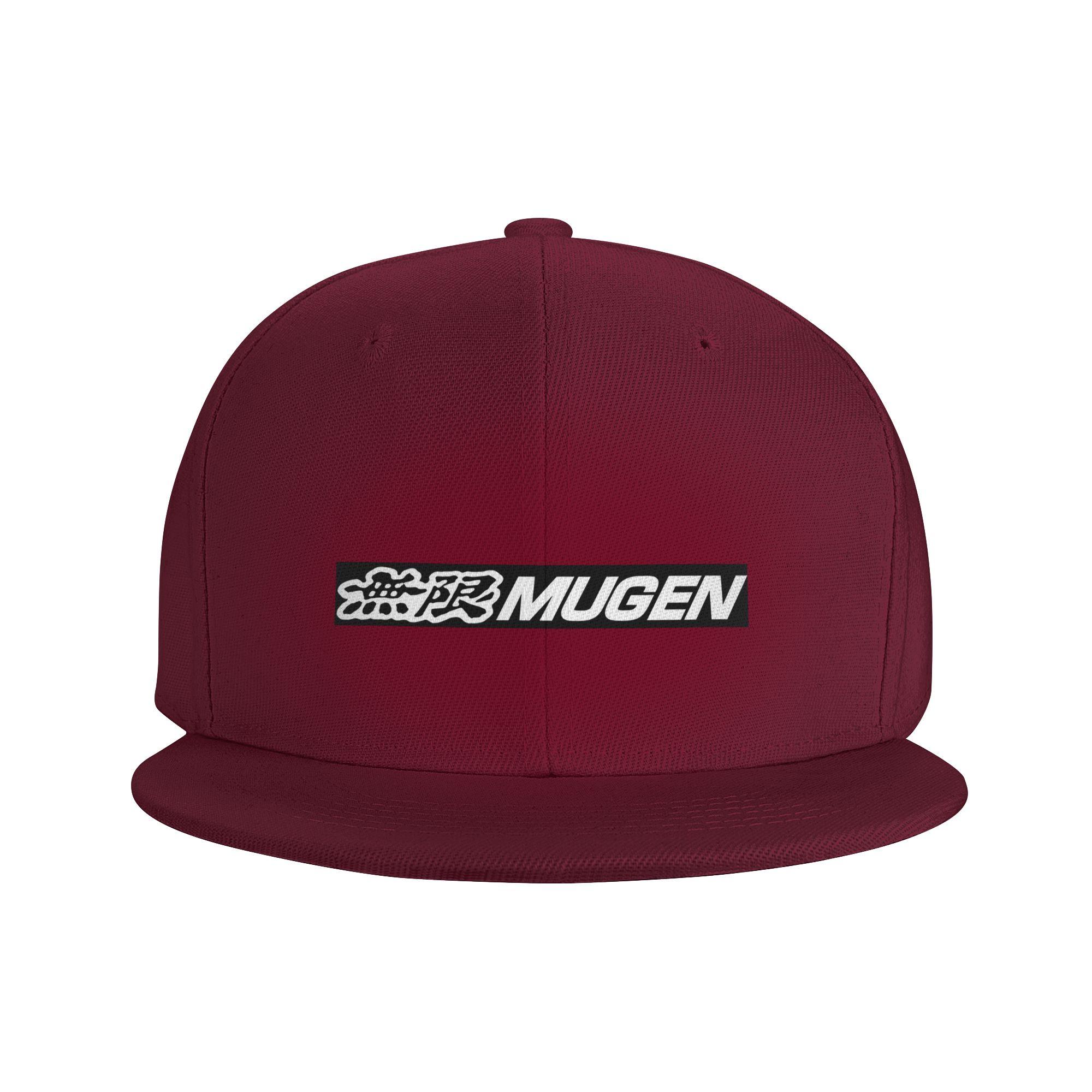 

Mugen Power Baseball Caps Snapback Fashion Baseball Hats Breathable Casual Casquette Outdoor for Unisex One Size