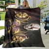 Game God of War Gamers Soft Plush Blanket,Flannel Blanket Throw Blanket for Living Room Bedroom Bed Sofa Picnic Cover Bettdecke