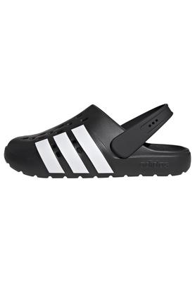 Sandálias Desportivas Adilette Clog Unissexo Adulto NRB35 Core Black cm Preto/Branco Calçado/Core (JQ8058) 26,5