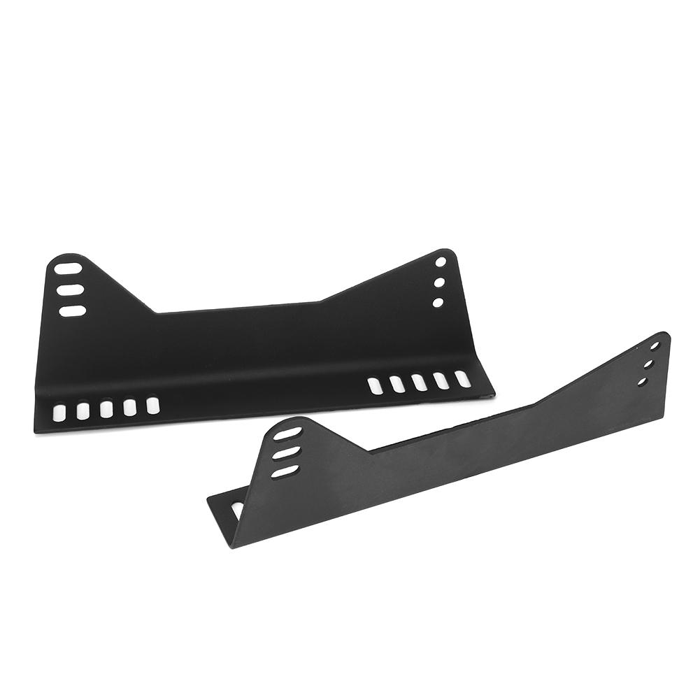 

2pcs Vehicle Bucket Seat Side Mounts Brackets Modification Universal