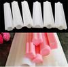Mini 12CM Tube Column Silicone Soap Candle Mold DIY Making Round Star Heart Moon Flower Shape 3D Flower Tube Column Mold
