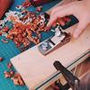 Woodworking Planer Mini Aluminum Alloy Hand Planer DIY Carpenter Tools European Flat Plane Bottom Edge Wood Trimming Plane