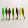 Stabiler Lauf Weichplastik Angelköder 6 Stück Schaufelschwanz Swimbait 6 7cm Länge