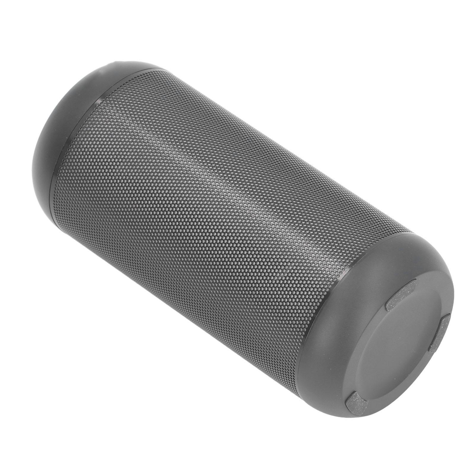 

Черный Bluetooth-динамик, водонепроницаемый, пылезащитный, с подсветкой, портативный уличный динамик для