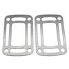 3863191 2PCS Exhaust Elbow Gasket for OMC Stern Drive and for Vo-lvo Penta 3850496 351325 18-0943