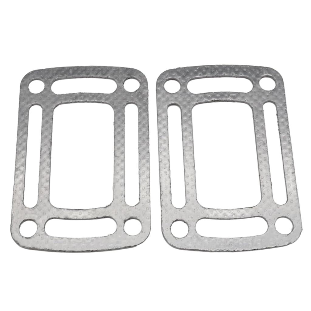 3863191 2PCS Exhaust Elbow Gasket for OMC Stern Drive and for Vo-lvo Penta 3850496 351325 18-0943