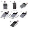 Adjustable Roller Stamp Letter Number Rubber Stamp Office Stamp Business Stamp Number Letter Stamp for Document File