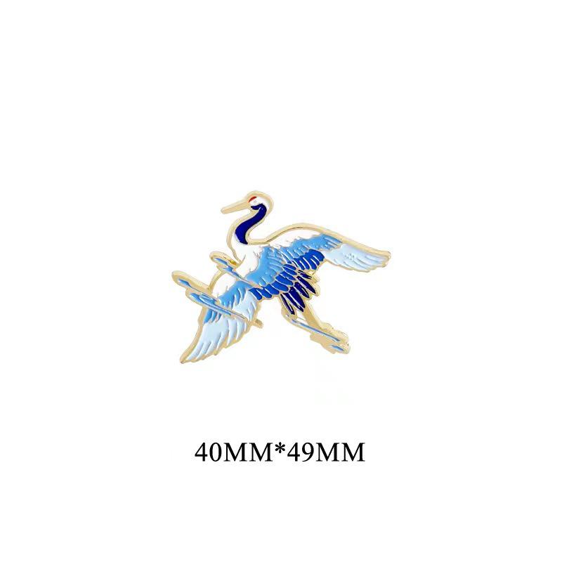 Japanese Cartoon Drip Oil Brooch: Trendy Metal Badge for Clothes & Bags