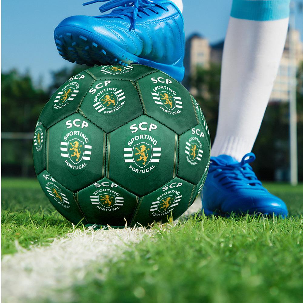 Sporting CP FC Size 5 Standard Football Durable Training Match Soccer Ball for Adult Outdoor Sports