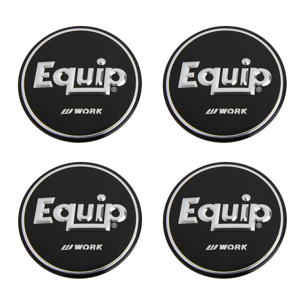45mm Wheel Sticker 50mm WORK EMOTION 56mm Rim Center Emblem EQUIP 60mm Wheel Cover Hub Cap Badge 65mm VS MEISTER XT7 ZR10 S1 T5R