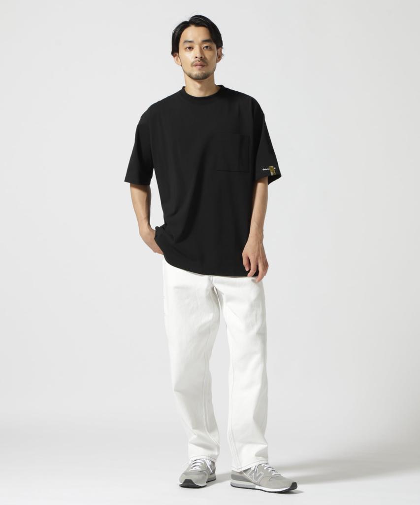 AVIREX VARSITY PAINTER PANTS Men's M 030 white 783-4911002