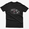 JDM Auto T-Shirt Japanischer Sportwagen Enthusiast Geschenk Grafik Kurzarm Unisex T-Shirts Für Sommer Unisex