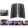 Vehicle Bonnet Air Duct Grill Hood Vent Optimizes Car Engine Temperature Cooling Bonnet Air Vent Scoops Suitable for MK2