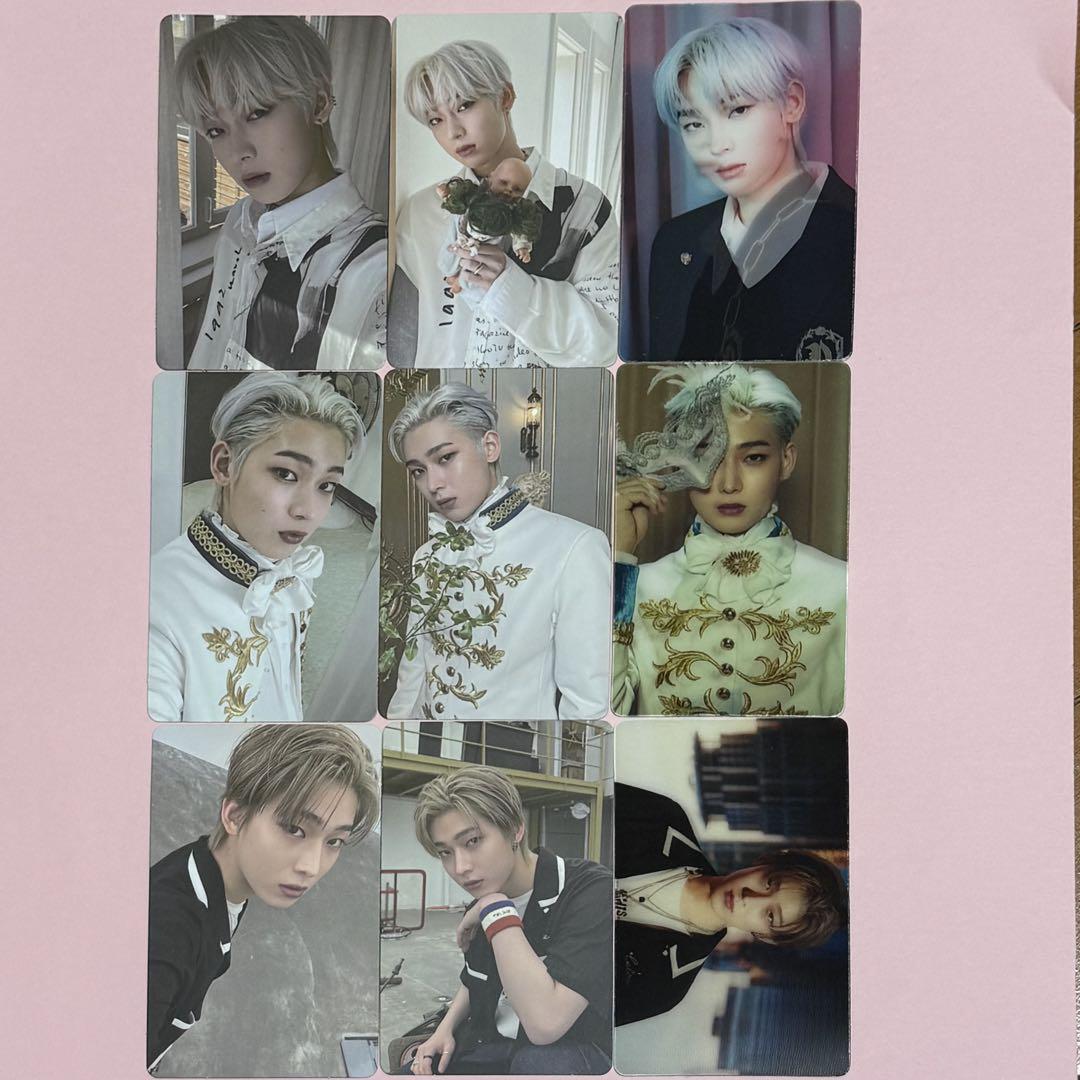 

[Б/У] Анонимная доставка ENHYPEN Торговая карта Sunwoo Полный