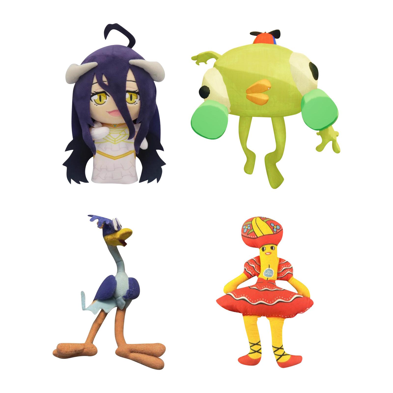 

Плюшевая кукла, игрушка в подарок, мультяшный стиль, детская тряпичная кукла, детская подарочная подушка One Size