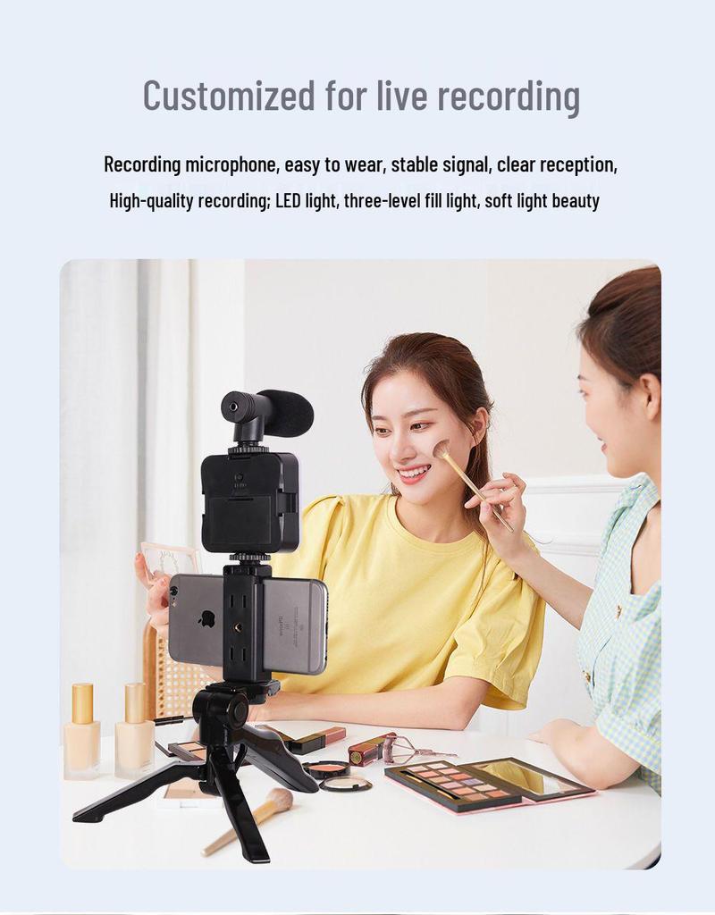 Multifunctional Selfie Pocket Light for Mobile Photography and Leg Beauty Enhancement