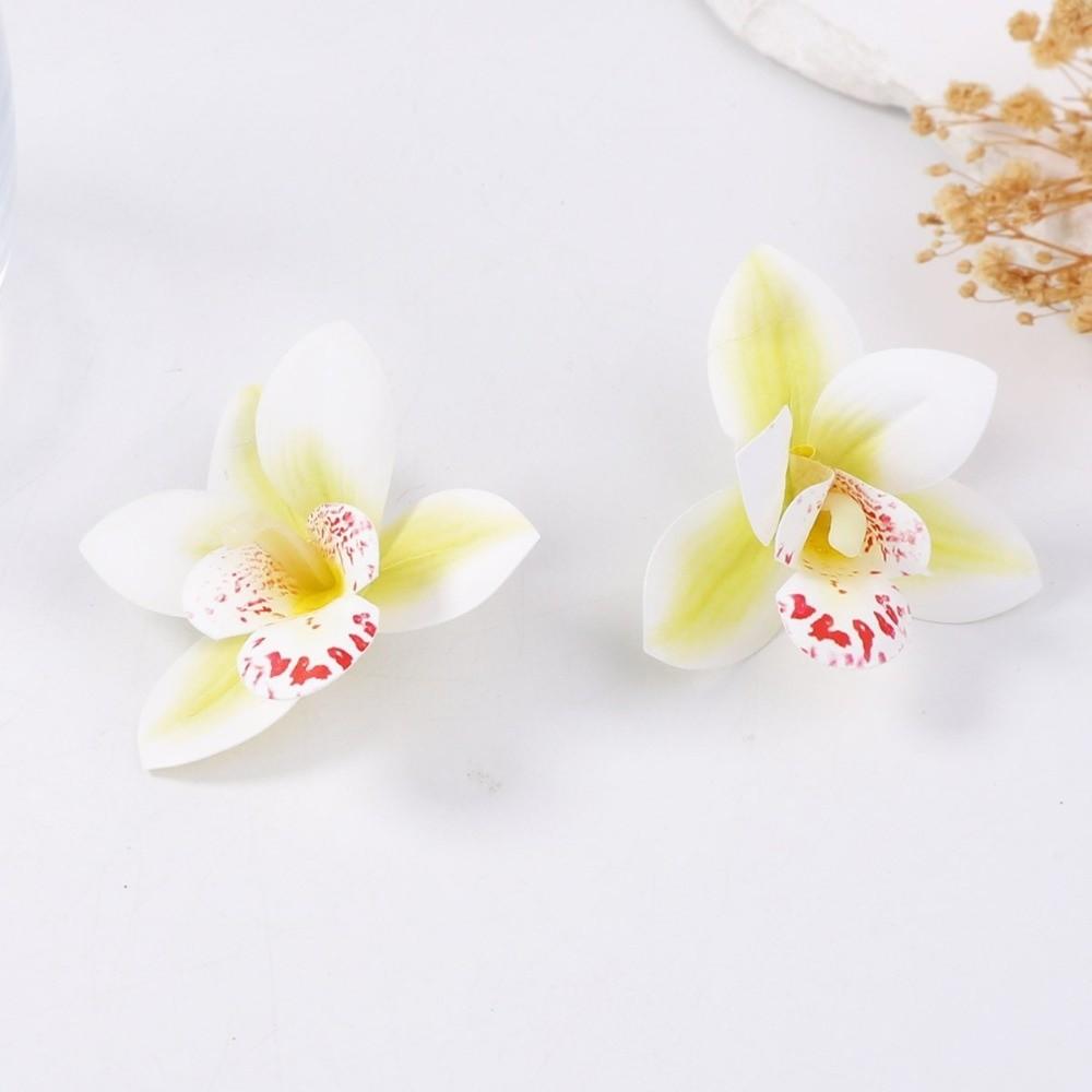 Korean Style Large Flower Earrings Butterfly Orchid Bohemian Dangle Earring  Beach