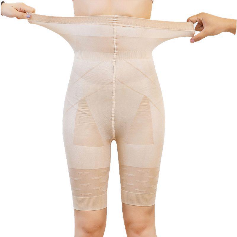 Women's Body Shaping Slim Pants: Tummy Control, Butt Lifting, Waist Cincher, Slimming Bermuda Shorts, Waist Trainer