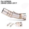 Modified Exhaust Tailpipe for HONDA CB400 (2008-2017) Motorcycle