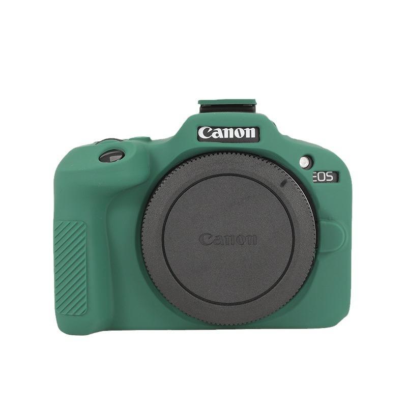 Silicone Case for Canon EOS R100 Mirrorless Camera - Protective Cover & Portable Photography Handbag