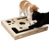 Cat Nail File Box Interactive Puzzle Scratcher Cat Nail Scratch Enrichment Box for Pet Exercise Training Boredom Travel Living