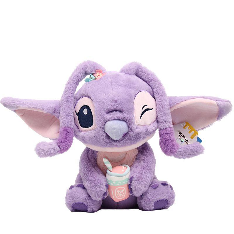 Adorable Lilo Stitch Plush Toys Crossbody Bag For Kids Birthday Xmas Gift