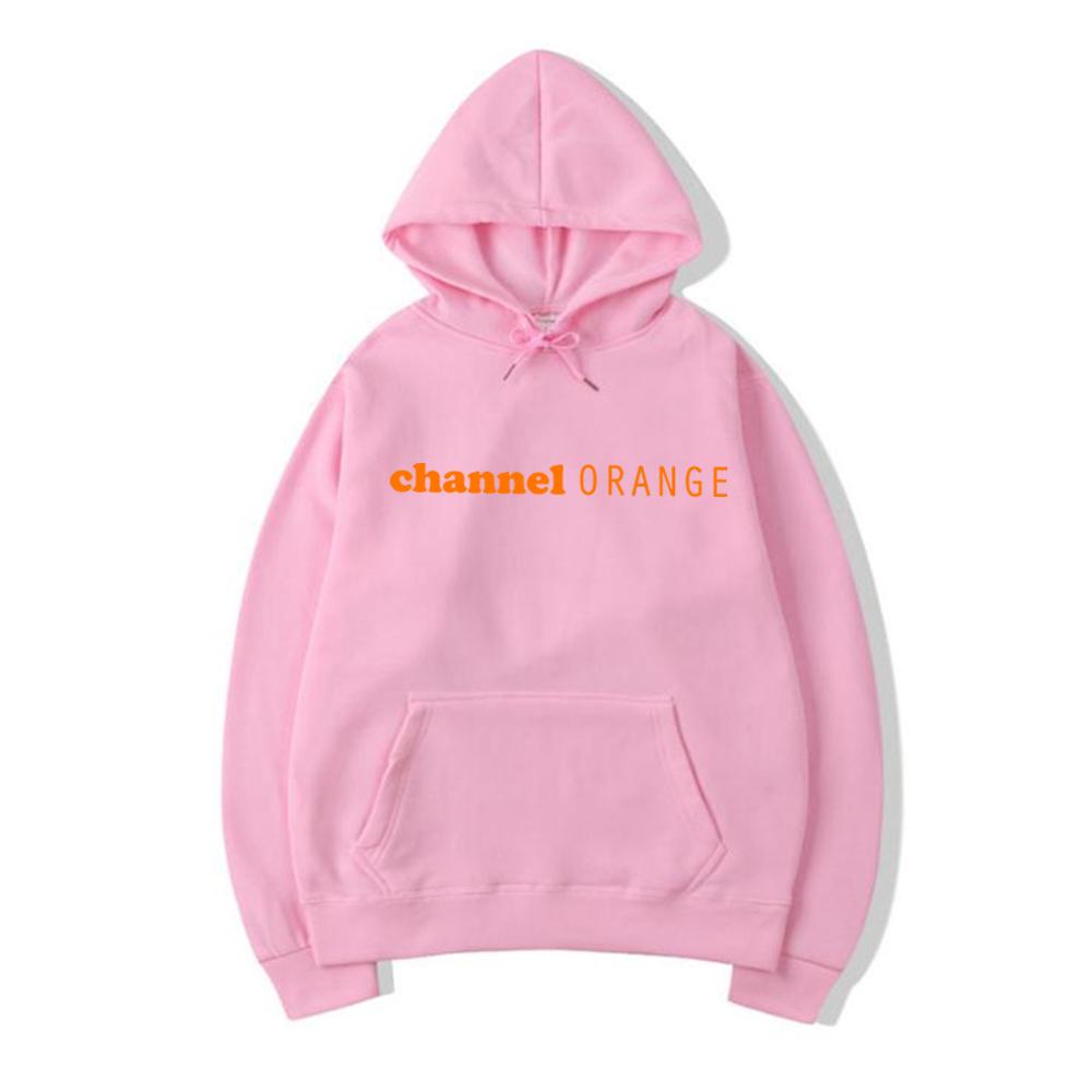 

Худі в стилі Channel Orange з принтом Френка Оушена Худі Channel Orange Светр Blond Худі з принтом Вуличний одяг Топ M рожевий